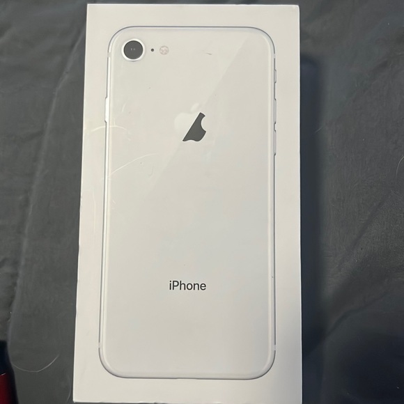 Apple | Cell Phones & Accessories | Iphone 8 Silver 256gb Empty